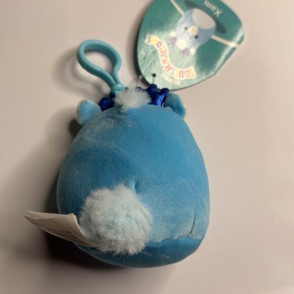 NWT Squishmallow Xam the Kirin Stag (Mythical Creature) 3.5” Clip - Picture 2 of 3